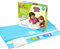 CRAYOLA Mini Kids - Tapis de Dessin Pliable pour Enfants, Surface Réutilisable, Feutres Magiques et Chiffon Nettoyant - Âge Conseillé: à Partir de 36 Mois