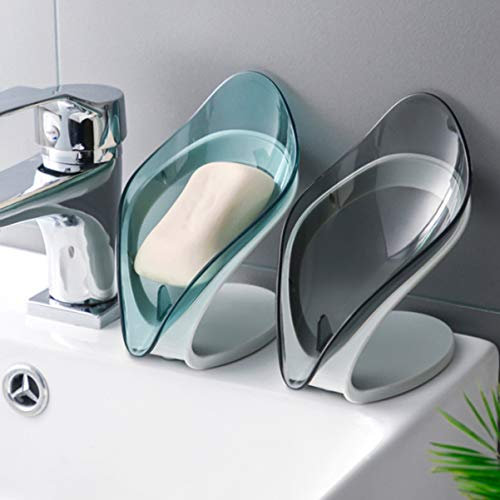 Cabilock 2pièces Boîte à Forme Égouttoir Support Multi-Usage pour Salle De Bain Et Cuisine Couleur