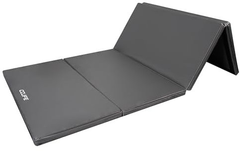 CCLIFE Turnmatte Weichbodenmatte Klappbar für zuhause Fitnessmatte Gymnastikmatte rutschfeste Sportmatte Spielmatte