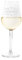 bubbleshirt Calice Vino Personalizzato con Nome Incisione Personalizzabile con Nome, Grafica E Caratteri Diversi - Bicchiere in Vetro Chiaro, 500ml