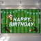 Fußball Geburtstagsfeier Hintergrund Fußballfeld Foto Hintergrund Fußball Thema Geburtstag Party Dekoration Foto Stand Requisiten für Kuchen Tisch Dekoration, 5,9 x 3,6 Feet