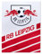 RB Leipzig Fleecedecke - Stripe - rot-weiß Kuscheldecke Decke RBL - Plus Lesezeichen Wir lieben Fußball