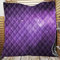 Chickw1 Tagesdecke Bettüberwurf Gesteppt, Mikrofaser Galaxis Drucken Tagesdecke Schlafzimmer Steppdecke Decke Überwurf Wohnzimmer Sofaüberwurf für Einzelbett Doppelbett (150x200cm,Lila)