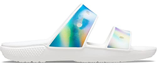 Crocs ClassicCrocsSolarizedSandal WHI/MLTI White Multi
