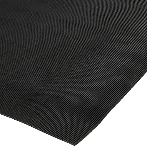 sarian Feinriefe Feinriefenmatte Gummimatte Kabelmatte | MIT ODER OHNE KLEBESCHICHT - Breite: 1m, Stärke: 3mm, Länge wählen Sie selbst aus (ohne Klebeschicht, 300cm x 100cm)