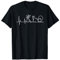 Jardinería Ritmo cardíaco Jardinero Camiseta