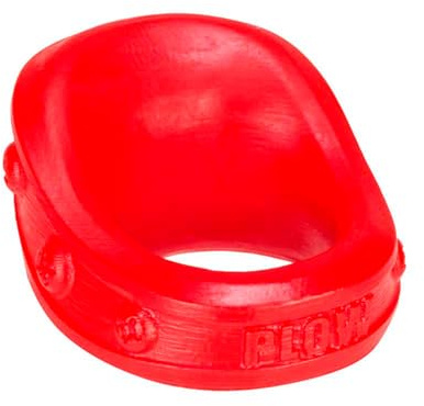 Der PLOW Bulge-Maker Cockring, Prowler RED von Oxballs Red (Rot)