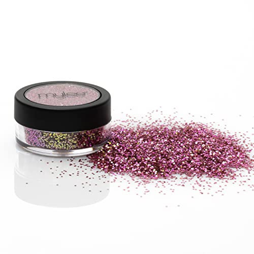 Mylee All That Glitters [Fanciful] - 101 Glitter Colour Choices - DIY Nail Decoration, Holographic Dust Powder - Ideal for Nail Art & Crafts