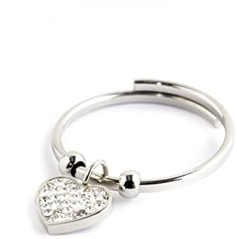 marlu Anello 18AN087-S CUORE PENDENTE