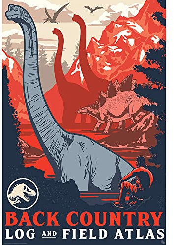 GB eye GBYDCO033 Jurassic Park Back Country Maxi-Poster 61 x 91,5 cm