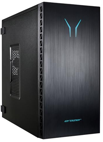 MEDION ERAZER Recon E20, PC de Bureau Gamer - Intel Core i5-12400F, 8 Go RAM, SSD 512 Go, Carte Graphique NVIDIA GeForce GTX 1650, PC Fixe avec Windows 11 Home, MD35347 - Souris Incluse
