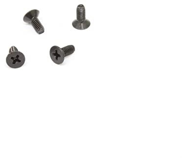 121AV- Screw for Samsung 98 Q950R Flagship QLED 8K HDR Smart TV 2019 SCREW-TAPTYPE;FH,+,S,M4,L10,ZPC(BLK),SWR (Pack of 4)