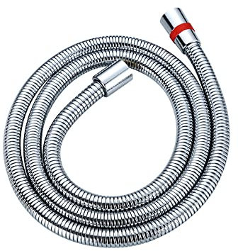 Klobvtt 59 Inch Shower Hose Replacement, 304 Stainless Steel Extra Long Hand Held Shower Hose, Faucet Extension Pipe, Encryption Flexible Shower Head Hose, Bidet Extension Pipe