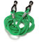 2pcs Adjustable Glasses Cord Lanyard Straps Nylon String Neck Spectacle & Sunglasses Holder (Green)