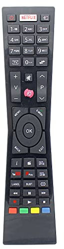 RM-C3231 - Mando a distancia de repuesto para JVC Smart 4K LED TV LT-43C862 LT43C870 LT-43C870 LT49C760 LT-49C760 LT49C770 LT-49C770 LT49C860 LT-49C860 LT49C; 862 LT-49C862 LT55C760 LT-55C760 LT55C860