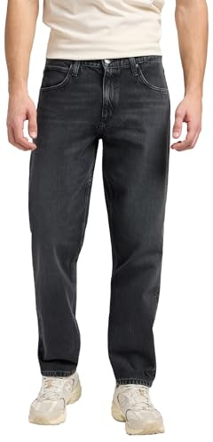 Lee Herren Oscar Jeans, Schwarz, 33W / 32L EU