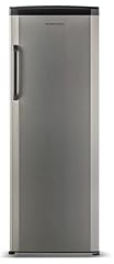 Hamilton Beach Upright Freezer, Deep Freeze, Stainless Steel Freezer with Drawer Compartments, 11 cu. ft. Freezer – 25”D x 23.6”W x 66.5”H