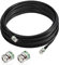 Superbat 12G SDI Kabel 15m, 4K UHD SDI Video Kabel 75ohm BNC Kabel Unterstützt 6G 12Gbit/s und 4K 60 fps Übertragung, für Video Sicherheitskamera, SDI Konverter