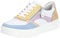 Remonte Damen D0J01 Sneaker, Aqua/Weiss/Rose/Sun/Mauve/Tan/Weiss / 83, 43 EU