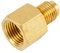 Stickstoffregler-Adapter, Messing-Unterstützung, 1/4 Zoll SAE auf G1/4 Zoll IG Regleradapter, Armaturen, Anschlussrohr-Zubehör, Teile - 1 PC