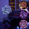 Fyearfly Unendliches Dodekaeder-Farb-Kunstlicht, 7 Farben, 3D-Unendlichkeits-Nachtlicht, Gaming-Licht, LED-Tischlampe Mit Ständer-Fernbedienung, Dekorative Lampe, Heim-Desktop-Dekoration