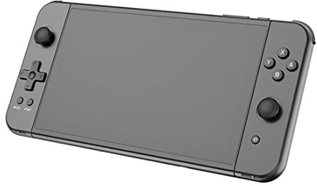 ASVIL Powkiddy X70 - Consola de juegos de mano, tarjeta TF de 64 G, consola de videojuegos retro portátil integrada con 6,000 juegos, pantalla IPS de 7 pulgadas, consola de juegos de arcade retro,