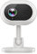 Mokeum Caméra de sécurité intelligente d'intérieur à brancher, caméra intelligente WiFi, moniteur de bébé, vidéo haute définition jour et nuit 1080p, détection de mouvement, audio bidirectionnel,