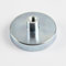Magna-C® Neodym-Topfmagnet | Neodym Magnet mit Gewindebuchse M6 Ø40x8mm | Magnetsystem für Werkstatt und Industrie extrem starke Haftkraft (67KG)