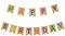GNHG Happy Birthday-Girlande, Geburtstags-Vintage-Leinenbanner, Geburtstagsdekoration, Geburtstagsgirlande, Babyparty und Geburtstagsparty-Dekorationen für Erwachsene