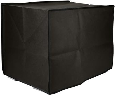 kwmobile Housse compatible avec Cosori Air Fryer 5.5L XXL housse - Housse de protection intégrale pour friteuse à chaud friteuse sans huile - gris foncé