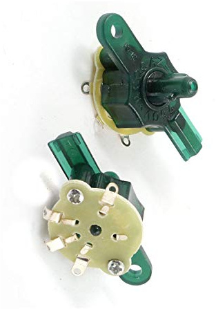 AC 250V Wandschalter 1A Elektrischer Ventilator 3-Wege-Momentan-Zugschnur Lichtschalter Schalter 2St industrieller Schalter