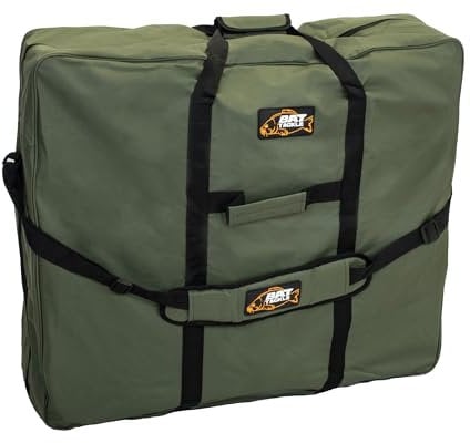 BAT Tackle Carp Elite® Chair Bag - Robuste Transporttasche für Karpfenstühle, Nylonmaterial, Doppelreißverschluss