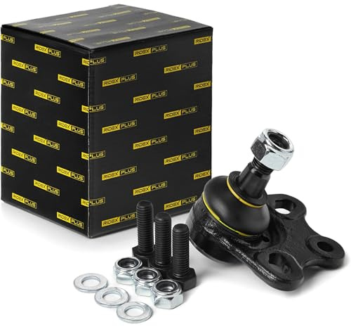 RIDEX PLUS 2462S0090P Traggelenk Führungsgelenk Vorne Kompatibel mit MERCEDES-BENZ A-Klasse W169 B-Klasse W245