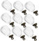 KONTONTY 10 Stück Glas Tränen-charms Mini Tear Charms Schmuck Charms Diy Schmuckzubehör