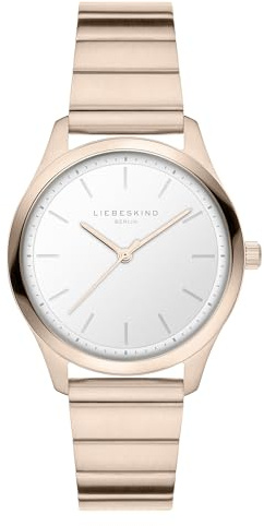 Liebeskind Uhr LT-0388-MQ aus Edelstahl in Gold