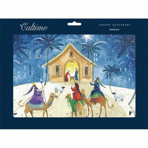 We Three Kings Landscape Traditional Advent Calendar, Gift