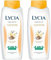 Lycia - Bagnoschiuma Nutriente, Con Estratto Naturale di Vaniglia e Burro di Karitè, Profumo di Vaniglia, 750ml (Confezione da 2)