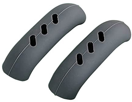 2 manoplas de silicona con aislamiento térmico para horno, cazuela, agarraderas para horno, pinzas para ollas anticalientes, accesorios de cocina