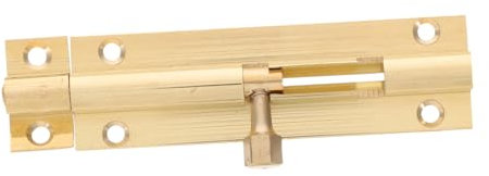 KONTONTY Vintage Metal Door Latch Bolt for Wood Gates Windows Home Office Shop Security Hardware