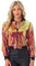Allegra K Damen Glitzer Jacke Bomberjacke Pailletten Bomber Jacke Langarm Party Club Metallic Sequin Jacken Schwarz Gold M