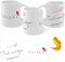 CREATIVASS Tazas Personalizadas Con Nombre para San Valentín y para Parejas, Diseños de Amor, Novio, Novia, dia Enamorados regalo Original (SIEMPRE)