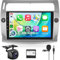 【8 Núcleo 6+128G】 Hodozzy Carplay Radio Coche para Citroën C4 2004-2009/C-QUATRE 2008-2011,9 Pulgadas Autorradio Android con Pantalla Táctil/WiFi/GPS/RDS/FM/Bluetooth/USB/DSP