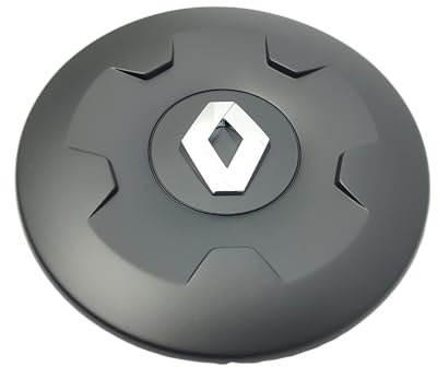 Renault Capuchon de roue enjoliveur original 16 pouces, noir - Accessoire pour Master II (1997-2010) (1 unité)