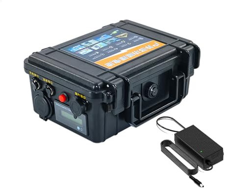 HJGHY 12V 20Ah 30Ah 40Ah 60Ah 80Ah 100Ah 120Ah 150Ah 200Ah Portable Power Station Lithium Battery for Fish Finder Monitor Speaker,12V 40Ah