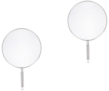 ABOOFAN 2 Piezas Pantalla de Aceite de Acero Inoxidable Neto manija del Manillar Llave Inglesa Gel Ordenador portstil Cubierta para sartén Tapa a Prueba de Aceite Cubierta de Aceite Silver