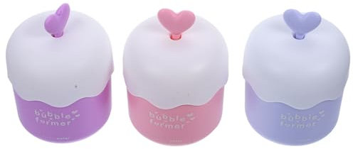 PACKOVE 3stücke Teiliges Tragbarer Waschschäumer Handlicher Schaum-maker Für Gesichtsreinigung Einfach Zu Reinigen Verwenden Und Erhältlich