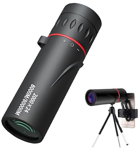 Fernrohr,30x25 Monokular Fernglas Klein,NachtsichtgeräT,Telescope Kinder Erwachsene Vogelbeobachtung Reisen Jagd Konzert Sport Im Freien