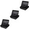 UPKOCH 3 Series Bandejas De Plástico para Macetas De Bandejas Versátiles para Bonsáis Y Jardinería para Evitar Filtraciones De Agua Y Daños 8 Piezas*3