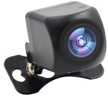HD-Rückfahrkamera mit WLAN, Nachtsicht, kabellos, wasserdicht, WLAN-Anschluss, 5V USB/12V, kompatibel mit Android, iOS und Autoradio