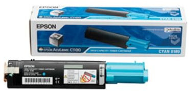 Epson S050189 Toner für AcuLaser Cyan